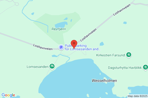 Lomsesanden Camping Naf