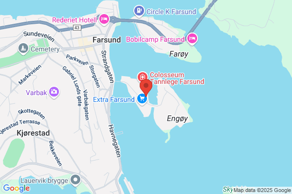 Turistkontoret I Farsund
