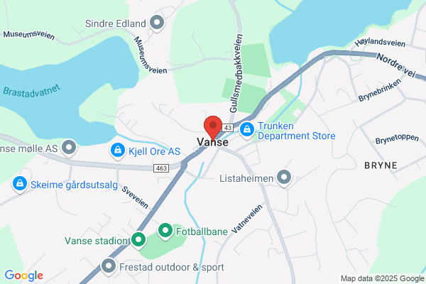 Vanse Graveentreprenør As