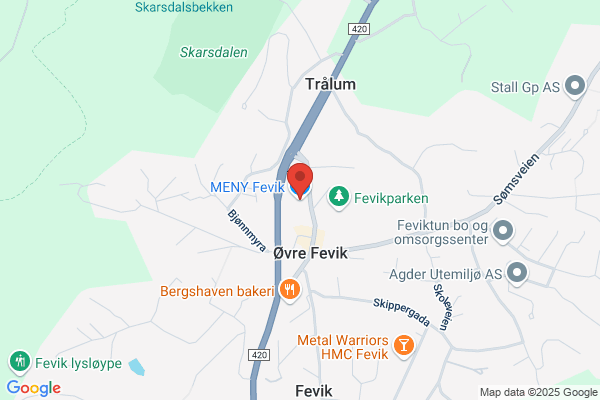 Fevik Supermarked As