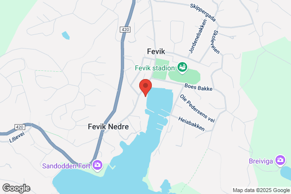 Nærmat Fevik As