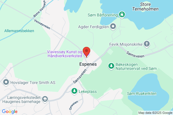 Viavessøy, Kunst og Håndverksverksted