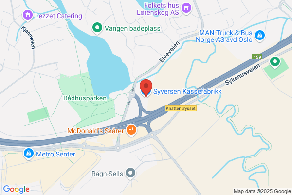 Syversen Kassefabrikk A/s