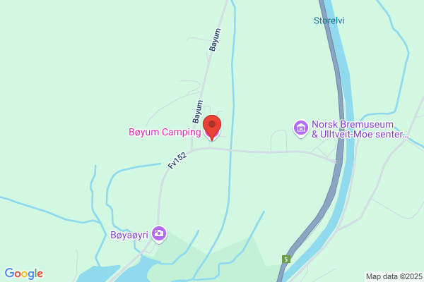 Bøyum Camping K Fodnes