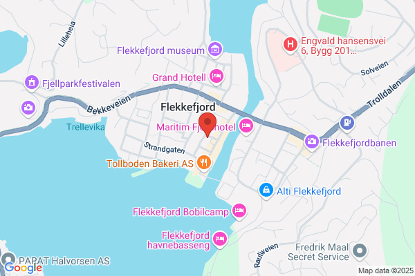 Flekkefjord Dampskipsselskap As
