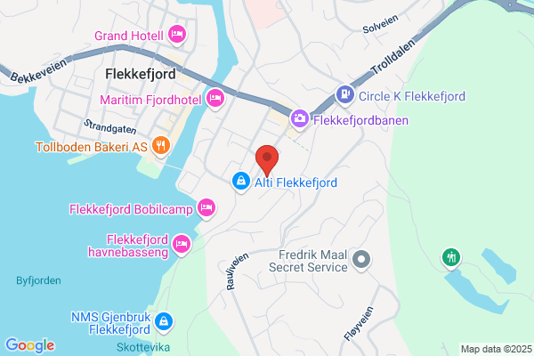 Flekkefjord Glassmagasin A/s