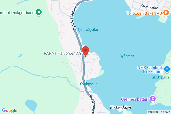 Parat Anders Halvorsen As
