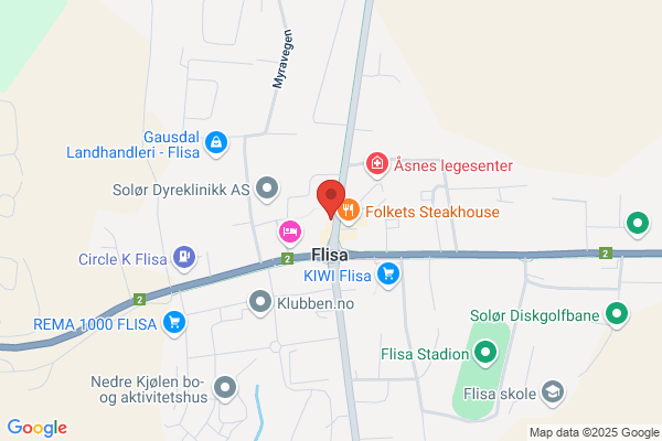 Flisa Servicesenter As
