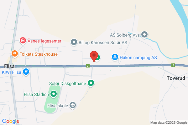 Flisa Treningssenter As
