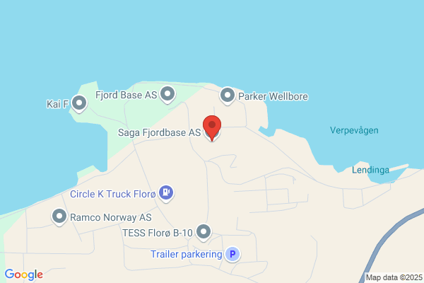Saga Fjordbase A/s