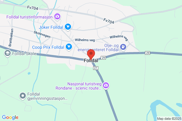 Folldal Fjellhotell Jens Hammer