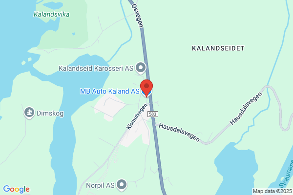 Nye Mongstad Auto As