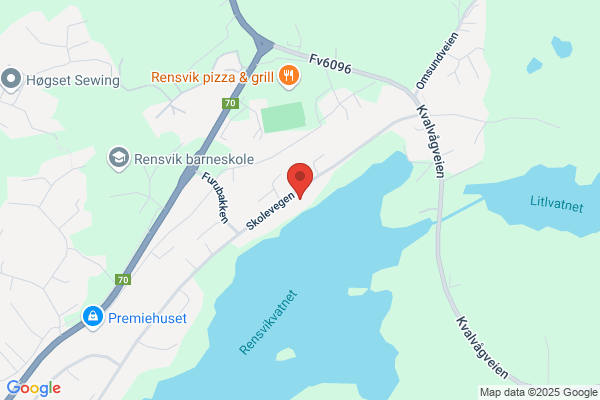 Bogrønt Rensvik Hagesenter