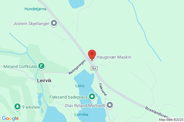 Haugsvær Arne A Jr