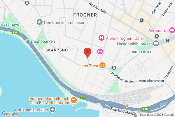 Backe-borgen Sentrallager