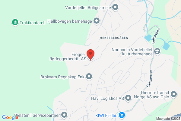 Frogner Rørleggerbedrift As