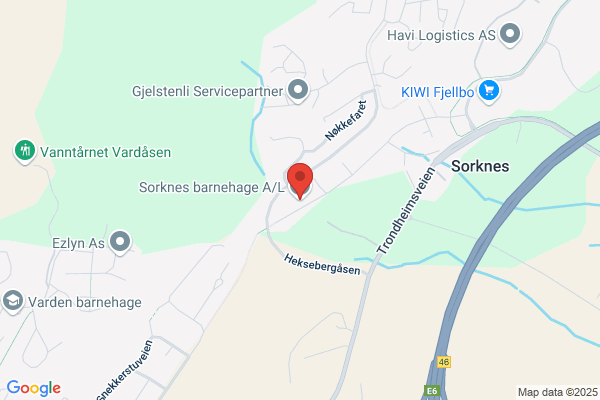 Sorknes Barnehage A/l