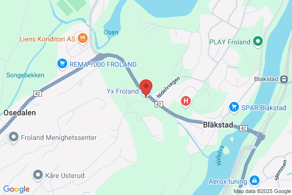 Froland Bensinstasjon