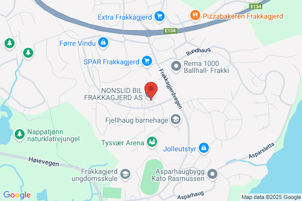 Frakkagjerd Service