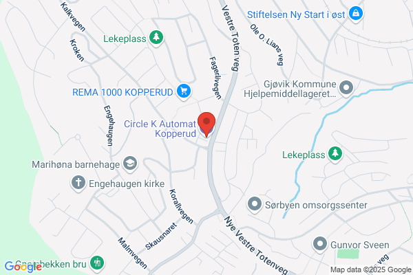 Statoil Service Kopperud