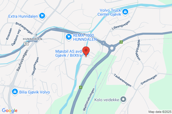 Mjøsbil Vesterås A/s