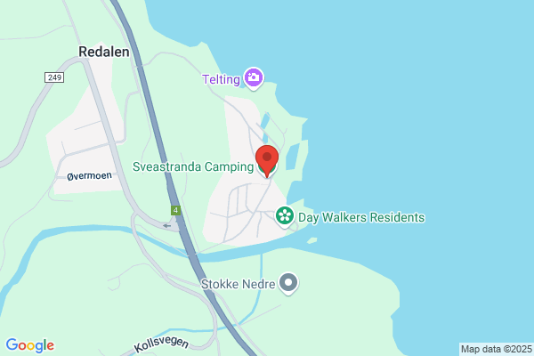Sveastranda Camping AS