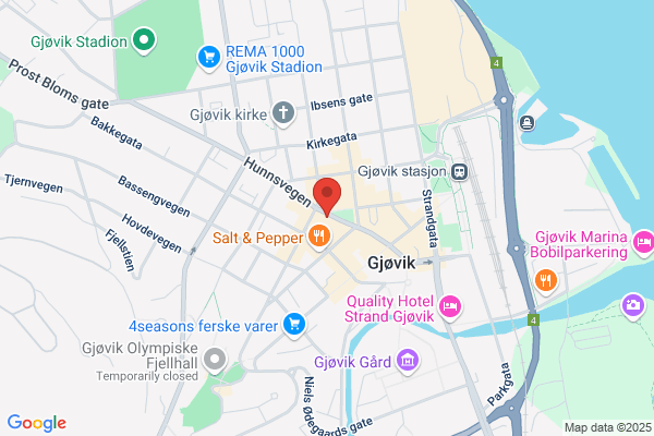 Gjøvik Fisk Og Skalldyr