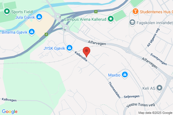 Teledata Øst Gjøvik As
