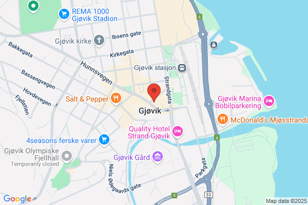 Gjøvik Elektriske A/s