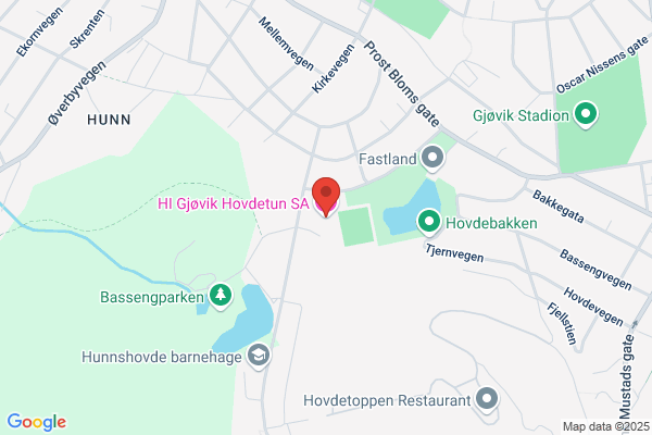Gjøvik Vandrerhjem Hovdetun