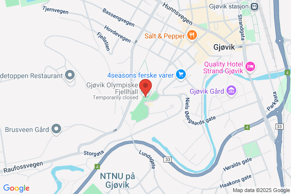 Gjøvik Olympiske Anlegg As