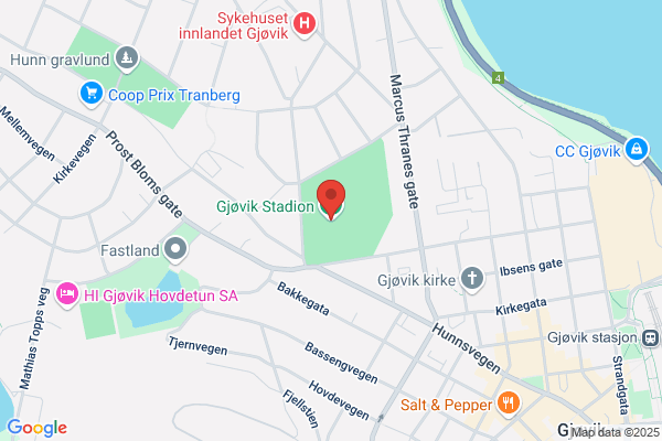 Gjøvik Stadion