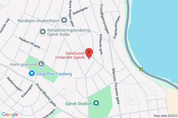 Oppland Sentralsykehus Gjøvik
