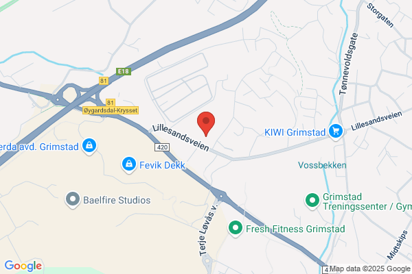 Esso Grimstad (Grimstad Servicesenter AS)