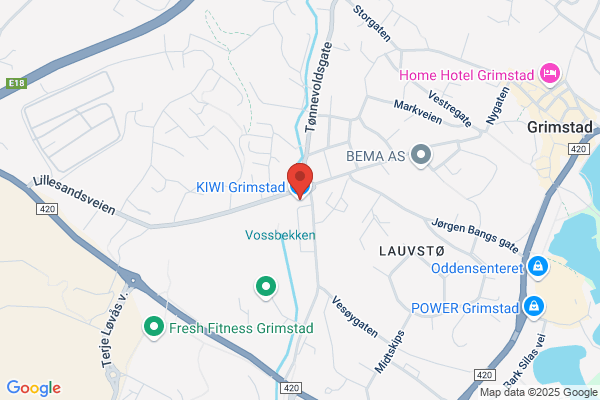 Kiwi Grimstad Sentrum