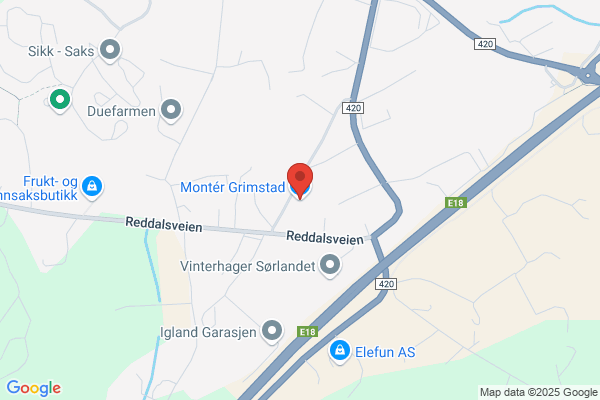 Byggmakker Grimstad