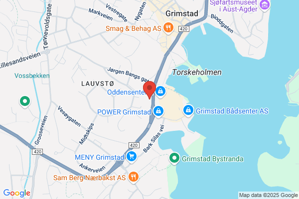 Odden Farve & Interiør As