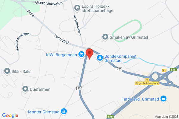 Byggeriet Grimstad