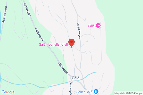 Hospitality Group A/s C/o Gala Mountain Resort Hotel & Chalets