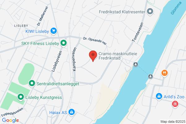 Fredrikstad Graveservice H P Bøckmann