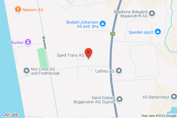 Fredrikstad Transport & Spedisjon A/s