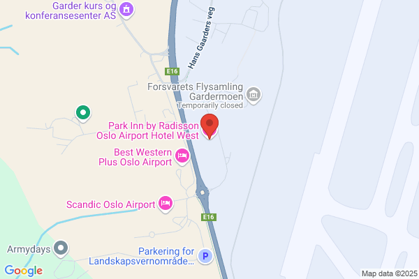Park Inn by Radisson Oslo Airport Hotel West