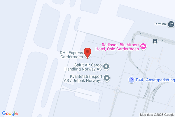 DHL Express Gardermoen