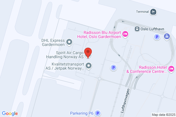 Lufttransport Gardermoen