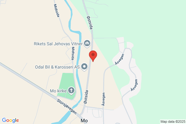 Østmoen Sag As