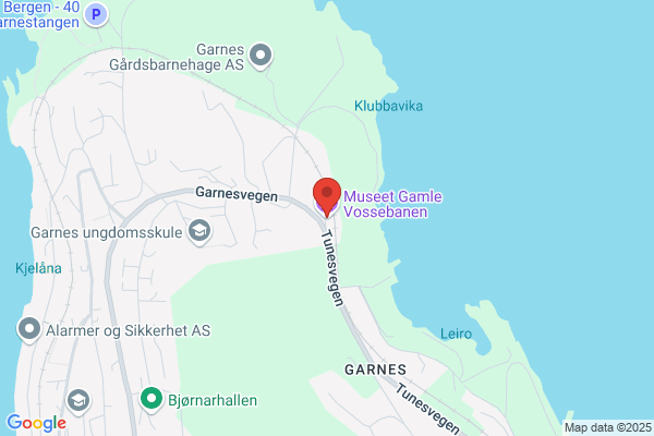 Veterantoget På Gamle Vossebanen