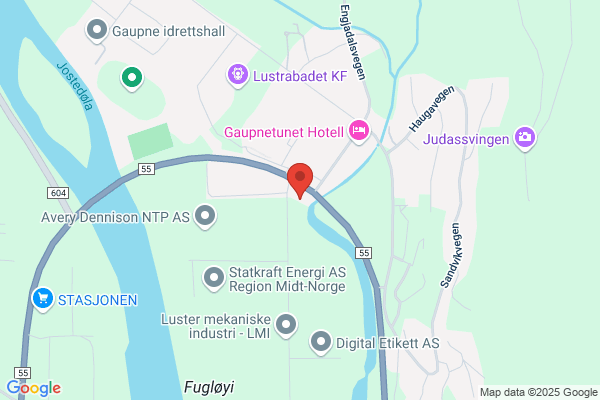Luster Energiverk As