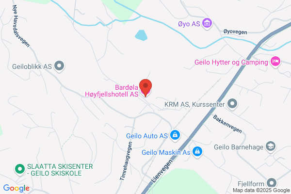 Bardøla Høyfjellshotel As