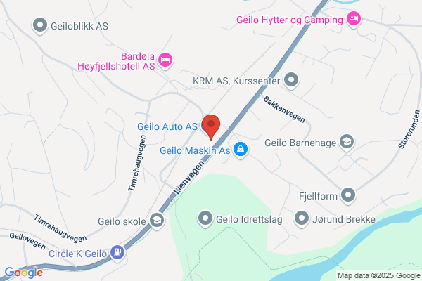 Esso Geilo Veiservice As
