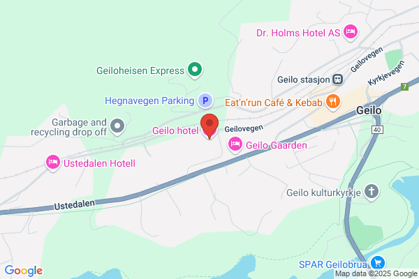 Geilo Booking